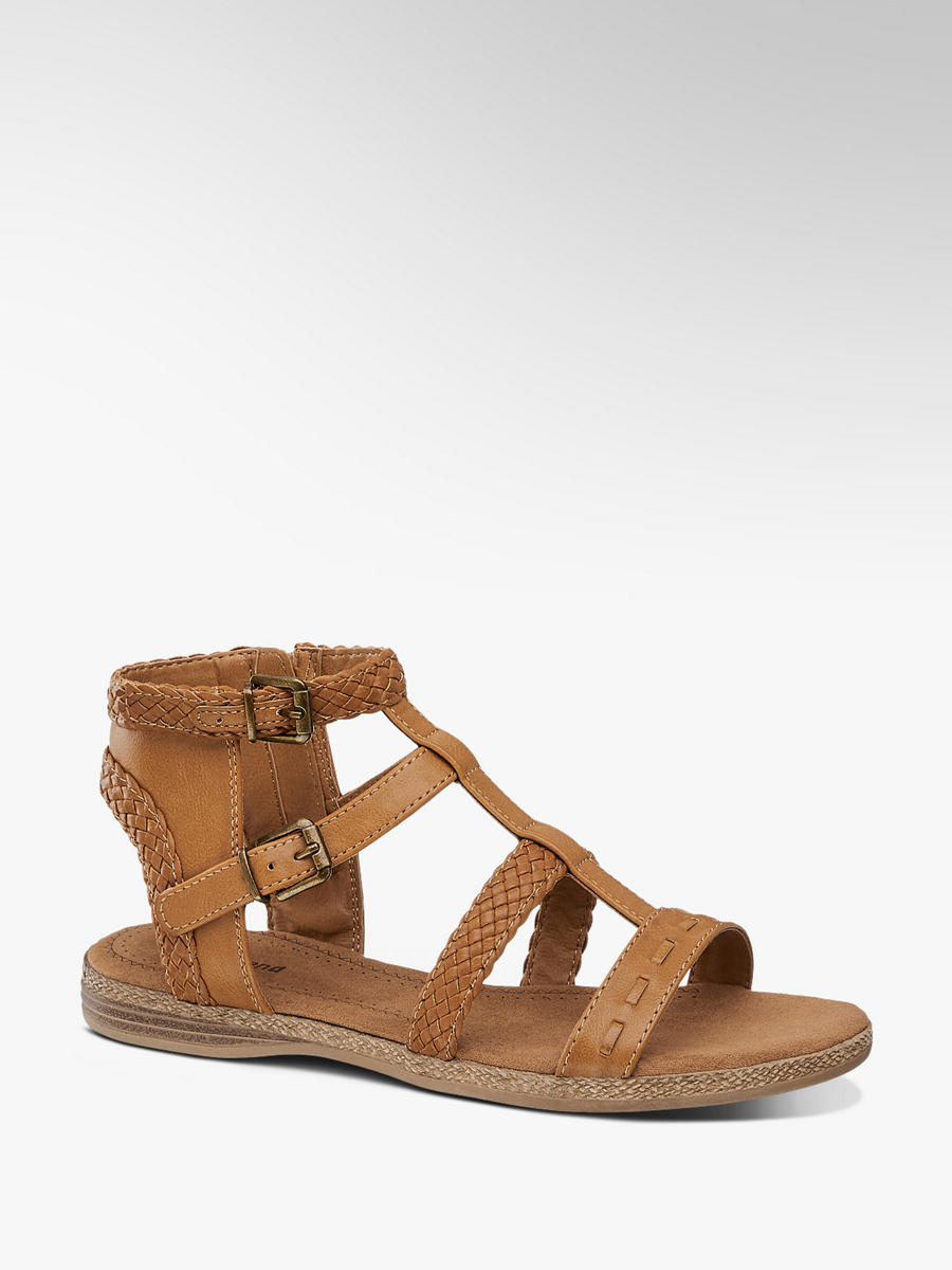 Sandale von Graceland in braun DEICHMANN Sandale von Graceland in braun DEICHMANN